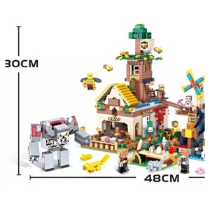 لگو ماینکرافت 1402 قطعه مدل Minecraft My World 7669_لگو