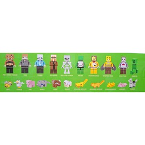 لگو ماینکرافت 1402 قطعه مدل Minecraft My World 7669_لگو