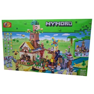 لگو ماینکرافت 1402 قطعه مدل Minecraft My World 7669_لگو