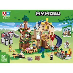 لگو ماینکرافت 1016 قطعه مدل Minecraft My World 7651_لگو