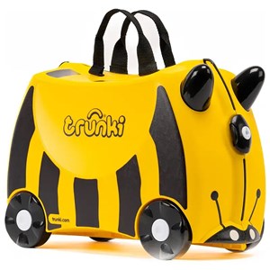 چمدان سواری کودک با ظرفیت 18 لیتر طرح زنبور مدل 0044 Trunki 18L_کیف و کوله پشتی