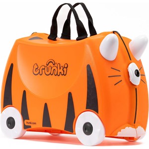 چمدان سواری کودک با ظرفیت 18 لیتر طرح ببر نارنجی مدل 0085 Trunki 18L_کیف و کوله پشتی