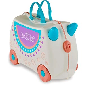 چمدان سواری کودک با ظرفیت 18 لیتر طرح شتر لاما مدل 00356 Trunki 18L_کیف و کوله پشتی