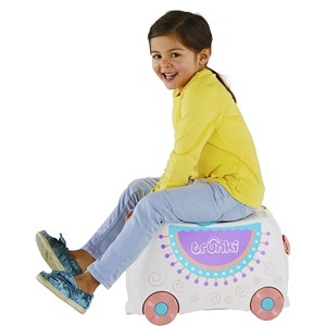 چمدان سواری کودک با ظرفیت 18 لیتر طرح شتر لاما مدل 00356 Trunki 18L_کیف و کوله پشتی