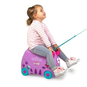 چمدان سواری کودک با ظرفیت 18 لیتر طرح گربه مدل 00322 Trunki 18L_کیف و کوله پشتی