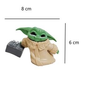 اکشن فیگور مدل بیبی یودا بسته 6 عددی_اکشن فیگور