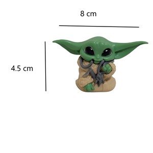 اکشن فیگور مدل بیبی یودا بسته 6 عددی_اکشن فیگور