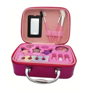 کیف لوازم آرایشی طرح یونیکورن رنگ سرخابی مدل Beauty Make-up B160_کیف و کوله پشتی