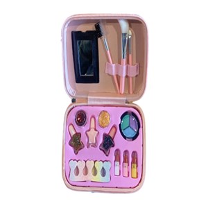 کیف لوازم آرایشی طرح یونیکورن رنگ صورتی مدل Beauty Make-up B160 _کیف و کوله پشتی