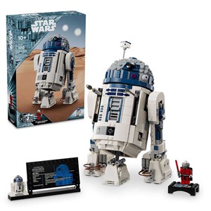 لگو جنگ ستارگان استار وارز 1050 قطعه مدل Star Wars R2-D2 50079_لگو