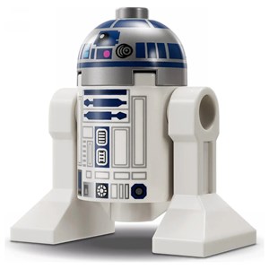 لگو جنگ ستارگان استار وارز 1050 قطعه مدل Star Wars R2-D2 50079_لگو