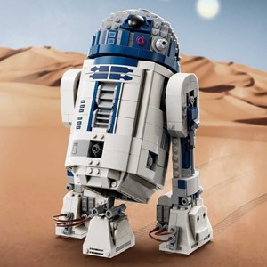 لگو جنگ ستارگان استار وارز 1050 قطعه مدل Star Wars R2-D2 50079_لگو