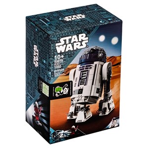 لگو جنگ ستارگان استار وارز 1050 قطعه مدل Star Wars R2-D2 50079_لگو