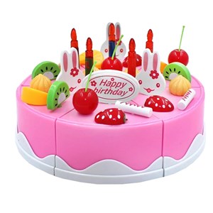 ست اسباب‌ بازی کیک تولد موزیکال 75 تکه مدل Musical Birthday Cake Playset 20_889_ اسباب بازی لوازم خانگی