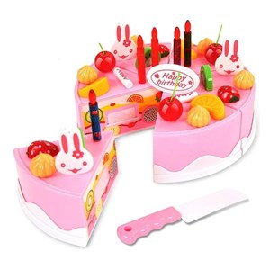 ست اسباب‌ بازی کیک تولد موزیکال 75 تکه مدل Musical Birthday Cake Playset 20_889_ اسباب بازی لوازم خانگی