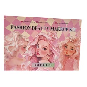 ست لوازم آرایشی سه طبقه مدل IGOODCO Fashion Beauty Makeup Kit 3145_کیف و اکسسوری