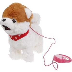 عروسک رباتیک هاپو پشمالو سخنگو و موزیکال با دسته ی کنترلی مدل Electric Singing Dog Toys 968_ عروسک رباتیک