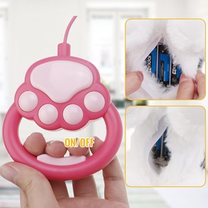 عروسک رباتیک هاپو پشمالو سخنگو و موزیکال با دسته ی کنترلی مدل Electric Singing Dog Toys 968_ عروسک رباتیک