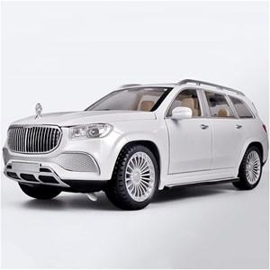 اسباب بازی ماشین فلزی مرسدس بنز مایباخ مقیاس 1:24 مدل Mercedes Benz Maybach GLS600_ماشین اسباب بازی