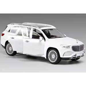اسباب بازی ماشین فلزی مرسدس بنز مایباخ مقیاس 1:24 مدل Mercedes Benz Maybach GLS600_ماشین اسباب بازی
