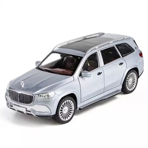 اسباب بازی ماشین فلزی مرسدس بنز مایباخ مقیاس 1:24 مدل Mercedes Benz Maybach GLS600_ماشین اسباب بازی