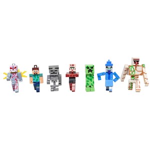 اکشن فیگور مدل ماینکرافت مجموعه 15 عددی 48165 MINECRAFT_اکشن فیگور