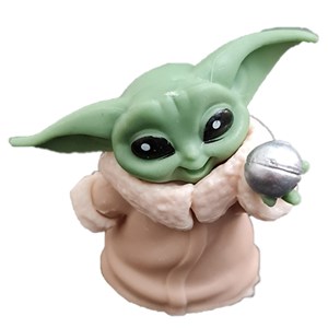 اکشن فیگور جنگ ستارگان مدل بیبی یودا مجموعه 6 عددی_اکشن فیگور