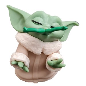اکشن فیگور جنگ ستارگان مدل بیبی یودا مجموعه 6 عددی_اکشن فیگور