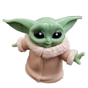 اکشن فیگور جنگ ستارگان مدل بیبی یودا مجموعه 6 عددی_اکشن فیگور