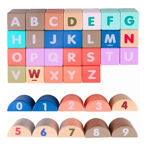 بلوک چوبی خانه سازی بریکس سطلی 115 قطعه با صفحه بازی مدل JHTOY 126_لگو