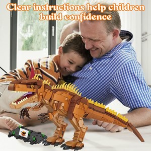 لگو کریتور دایناسور 1013 قطعه مدل Dawdix Dinosaur Building Kit FC6255_لگو