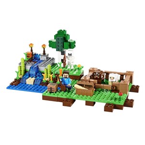 لگو ماینکرافت 262 قطعه مدل Minecraft 23014_لگو