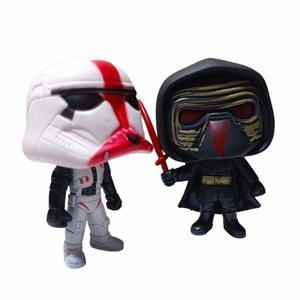 اکشن فیگور بیبی یودا طرح فانکو پاپ مجموعه 6 عددی_اکشن فیگور