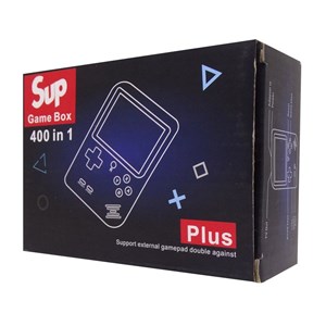 کنسول بازی قابل حمل ساپ گیم باکس مدل Plus 400_بازی فکری