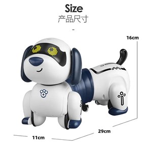 سگ رباتیک هوشمند پا کوتاه فنری مدل K45 _ربات اسباب بازی