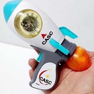 تفنگ اسباب بازی موزیکال فضانورد دودزا همراه با پروژکتور مدل Toy Gun with Mist Spray 922_تفنگ اسباب بازی