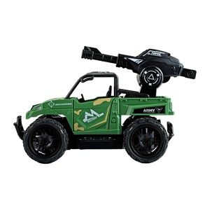 ماشین کنترلی جنگی آفرود با پرتاب تیر ژله‌ای مقیاس 1:16_ماشین کنترلی