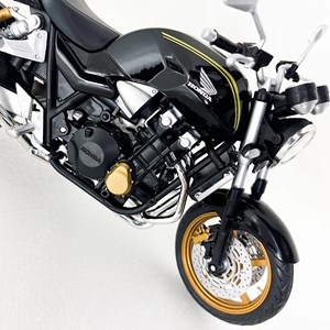 موتور اسباب بازی طرح هوندا مدل cb1300 مقیاس 1:12 رنگ مشکی_ماشین اسباب بازی