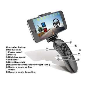 ماشین کنترلی آفرود دوربین دار اکستریم مقیاس 1:16 مدل LH-C009A_ماشین کنترلی