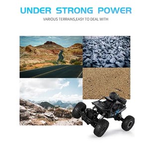 ماشین کنترلی آفرود دوربین دار اکستریم مقیاس 1:16 مدل LH-C009A_ماشین کنترلی