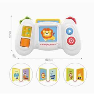 اسباب‌بازی موزیکال گیم دستی هانگر Huanger_اسباب بازی نوزادی