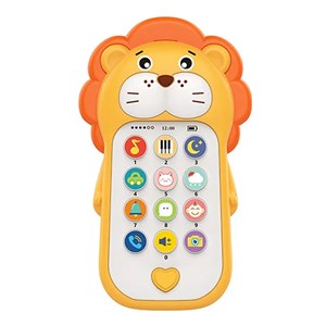 موبایل اسباب بازی موزیکال هانگر با طرح شیر مدل Huanger HE0557_اسباب بازی نوزادی