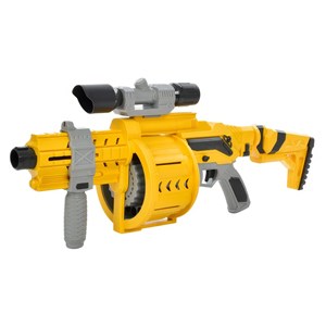 تفنگ اسباب بازی تیر اسفنجی بلستر تک تیر و رگباری مدل Gun With Soft Bullets 582_تفنگ اسباب بازی