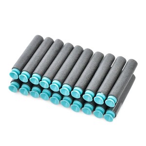 تفنگ اسباب بازی تیر اسفنجی بلستر تک تیر و رگباری مدل Gun With Soft Bullets 582_تفنگ اسباب بازی