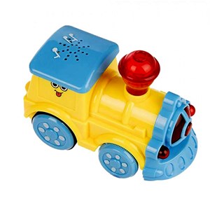 قطار اسباب بازی موزیکال 3 کوپه نشکن (اصل)_ماشین اسباب بازی