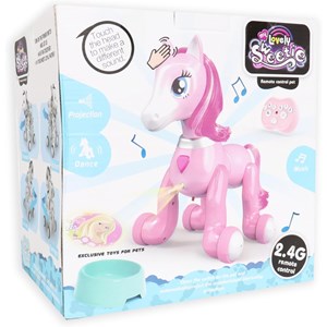 ربات اسباب بازی کنترلی مدل اسب پونی صورتی Remote Control Pony_ربات اسباب بازی