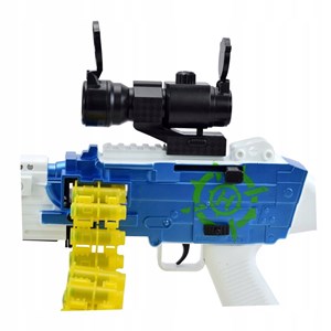 تفنگ اسباب بازی مسلسل شارژی تیر اسفنجی مدل 1002_تفنگ اسباب بازی