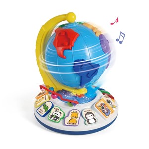 اسباب بازی کره زمین موزیکال قاره‌ها و حیوانات_ بازی فکری