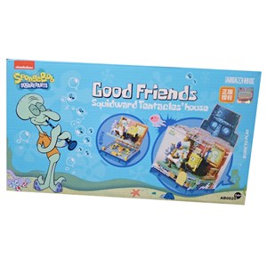 لگو باب اسفنجی و اختاپوس مدل AB0025