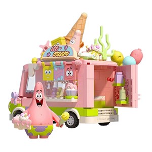 لگو پاتریک ماشین بستنی فروشی مدل 612218